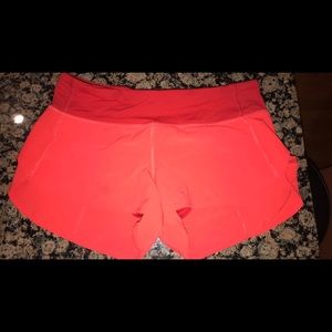 Lululemon shorts. GREAT CONDITION.